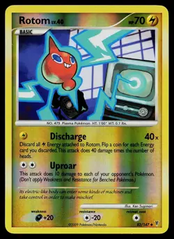 Pokemon Card - Rotom Supreme Victors 82/147 Reverse Holo - Image 1