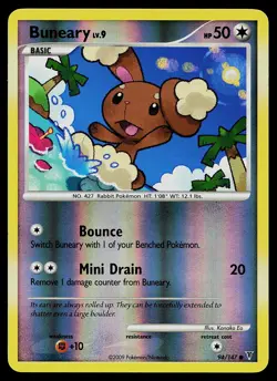 Pokemon Card - Buneary Supreme Victors 94/147 Reverse Holo - Image 1