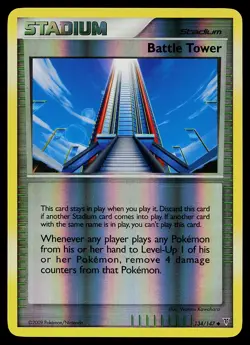 Pokemon Card - Battle Tower Supreme Victors 134 /147 Uncommon Reverse Holo - Image 1