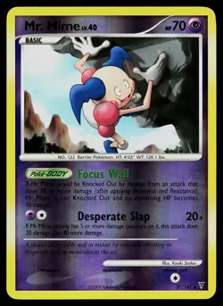 Pokemon Card - Mr. Mime Supreme Victors 37/147 Rare Reverse Holo - Image 1