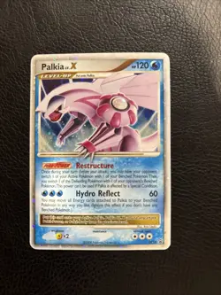 Palkia Lv.X DP18 Promo Holo Rare Diamond & Pearl Pokemon Card - Image 1