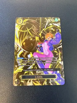 Lilith (SP Alt Art) OP07-111 SR Carrying on His Will - ONE PIECE Card English NM - Image 1