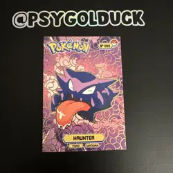 Pokemon Card Peru Base Set Haunter - Image 1