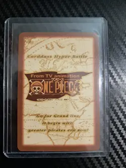 BANDAI One Piece Hyper Battle H12 NAMI SCARCE EARLY CARD - Image 2