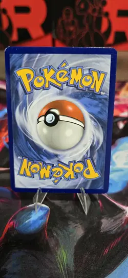 Pokemon TCG Volcanion XY185 Holo Black Star Promo Card - Image 2