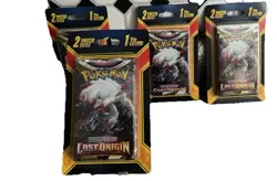 SEALED 2 Pk Pokemon Lost Origin Sword & Shield 1 Bonus V or GX Card 4 Available - Image 2