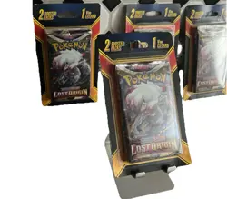 SEALED 2 Pk Pokemon Lost Origin Sword & Shield 1 Bonus V or GX Card 4 Available - Image 3