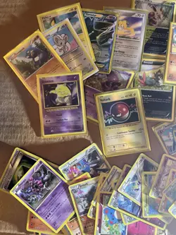 Pokemon Card Lot, 2013,2016,2023. One Piece Card Game 4 Cards. Everything 4 You - Image 1