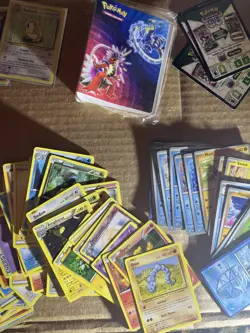 Pokemon Card Lot, 2013,2016,2023. One Piece Card Game 4 Cards. Everything 4 You - Image 3