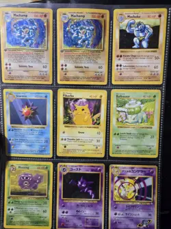 Pokemon TCG Vintage 1st Edition/Shadowless/Japanese Lot Of 27 Cards - Image 1