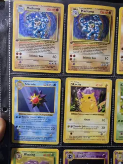 Pokemon TCG Vintage 1st Edition/Shadowless/Japanese Lot Of 27 Cards - Image 3
