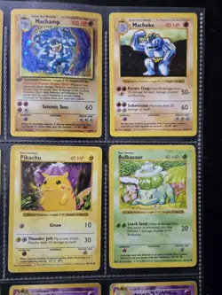 Pokemon TCG Vintage 1st Edition/Shadowless/Japanese Lot Of 27 Cards - Image 4