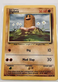 Base Set Common Vintage WOTC Pokemon 12 Card Lot NM 1999 - Image 2