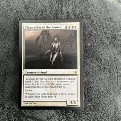 MTG - Chancellor of the Annex - New Phyrexia LP MAGIC CARD - Image 1