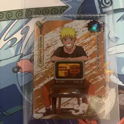 Naruto Uzumaki Promo Card Kayou PSA Magazine Exclusive SEALED NEW - Image 1