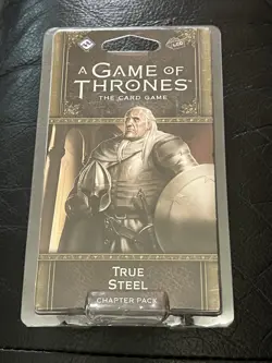 A Game of Thrones the Card Game - True Steel Chapter Pack SEALED - Image 1