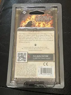 A Game of Thrones the Card Game - True Steel Chapter Pack SEALED - Image 2