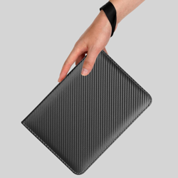 4 Pocket Card Binder, Premium Zip Trading Card Binder, 400 Double Sided Pocket P - Image 4