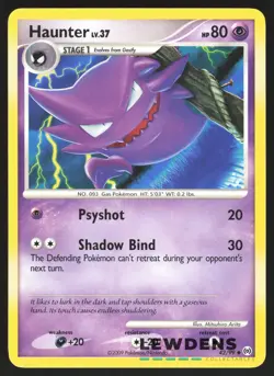 Haunter - 42/99 - Uncommon - Arceus - Pokemon Card - 1 - Image 1