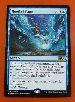 1x Flood of Tears | M20 Core Set 2020 | MTG Magic Cards - Image 1