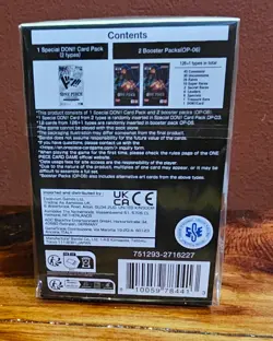 Bandai One Piece Trading Card Games Wings of the Captain Double Pack Set Vol.3 - Image 2