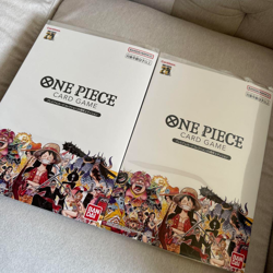 ONE PIECE Premium Card Collection 25th Anniversary Set of 2 Japanese New - Image 1