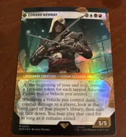 Edward Kenway (Showcase) (Textured Foil) Universes Beyond: Assassin's Creed Foil - Image 1