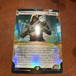 Edward Kenway (Showcase) (Textured Foil) Universes Beyond: Assassin's Creed Foil - Image 2