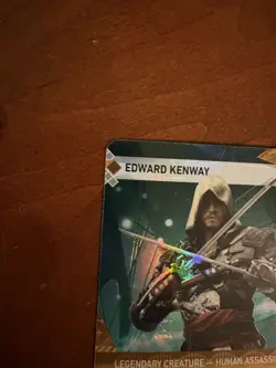 Edward Kenway (Showcase) (Textured Foil) Universes Beyond: Assassin's Creed Foil - Image 3