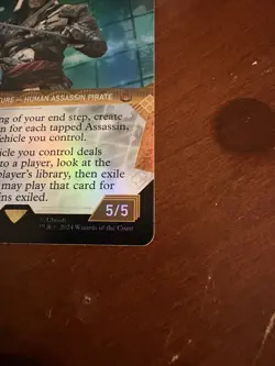 Edward Kenway (Showcase) (Textured Foil) Universes Beyond: Assassin's Creed Foil - Image 5