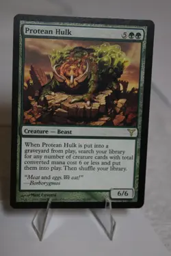 Protean Hulk 698 Dissension NM English 421 - Image 1