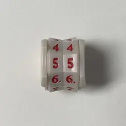 MTG Phyrexia All Will Be One Life Counter Click Wheel Never Used - Image 3