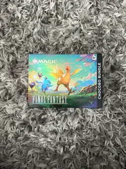 Magic The Gathering Final Fantasy Chocobo Bundle Box Brand New Sealed LOT of 3 - Image 2