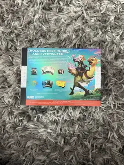 Magic The Gathering Final Fantasy Chocobo Bundle Box Brand New Sealed LOT of 3 - Image 3