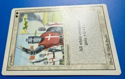 1 BANNED MTG Magic The Gathering Crusades | Revised Edition 3ED | 1994 | NM - Image 3