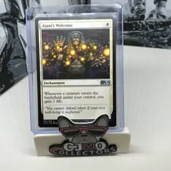 Ajani's Welcome #6 (NM) Core Set 2019 M19 Magic MTG - Image 1