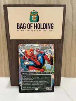 Spectacular Spider-Man - 0014 - Borderless - Marvel's Spider-Man - NM - MTG - Image 1