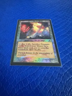 MTG Prismatic Vista Retro Traditional Foil✨ MH - (Not The Etched Foil) Magic NM - Image 3