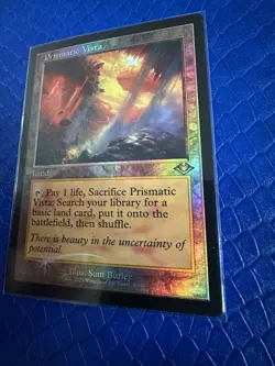 MTG Prismatic Vista Retro Traditional Foil✨ MH - (Not The Etched Foil) Magic NM - Image 4