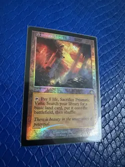 MTG Prismatic Vista Retro Traditional Foil✨ MH - (Not The Etched Foil) Magic NM - Image 5