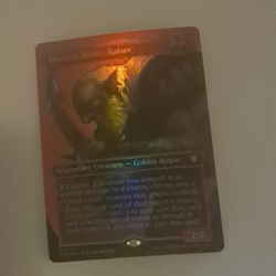 Grenzo Havoc Raiser Borderless FOIL NM Magic the Gathering Commander Masters MTG - Image 1