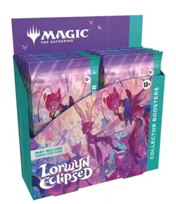 Sealed Lorwyn Eclipsed Collector Booster Box PRESALE 1/16 Magic MTG - Image 1