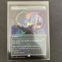 Vedalken Orrery Borderless Foil - 2X2 399 - NM - MTG Magic - Image 1