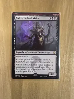 Sidisi, Undead Vizier - #120/264 (NM) Dragons of Tarkir DTK Magic MTG - Regular - Image 1