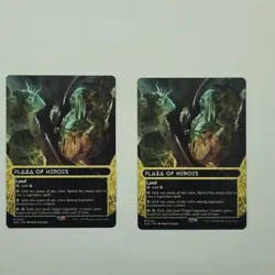 MTG Plaza of Heroes Borderless Edge of Eternities sold individually - Image 1