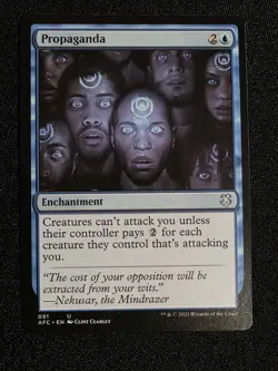 Propaganda Commander: Adventures in the Forgotten Realms Regular - Image 1