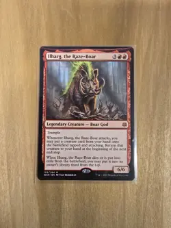 Ilharg, the Raze-Boar - #133/264 (NM) War of the Spark WAR Magic MTG - Regular - Image 1