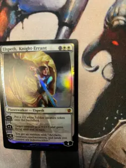 Elspeth, Knight-Errant Duel Decks: Elspeth vs. Tezzeret Foil - Image 1