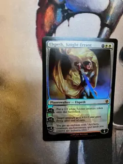 Elspeth, Knight-Errant Duel Decks: Elspeth vs. Tezzeret Foil - Image 2