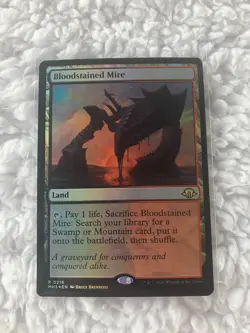 Bloodstained Mire Modern Horizons 3 Foil - Image 1